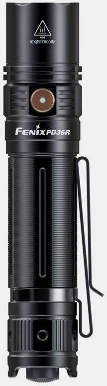 Fenix PD36R Zaklamp Zwart