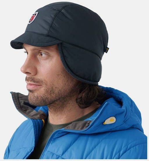 Fjä, llrä, ven Expedition Padded Cap Pet Blauw