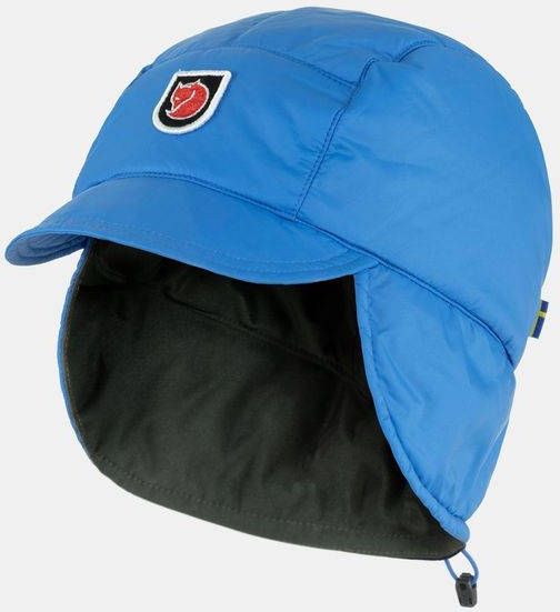 Fjä, llrä, ven Expedition Padded Cap Pet Blauw