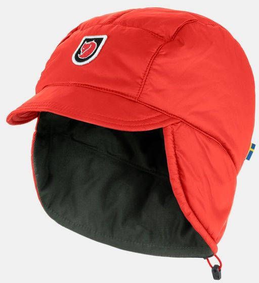 Fjä, llrä, ven Expedition Padded Cap Pet Rood