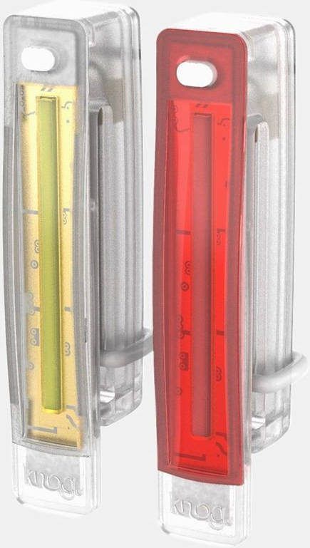 knog Plus Free Twinpack Lichten Assortiment