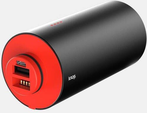 knog PWR Bank L 10000 mAh Zwart