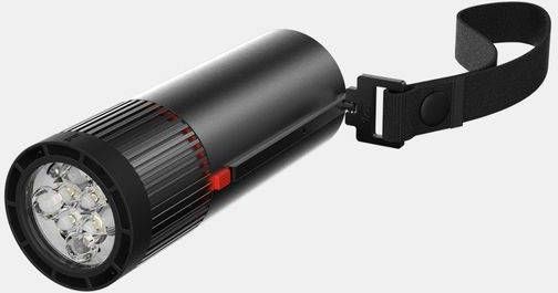 Merkloos Knog Zaklamp Pwr Explorer Oplaadbaar 2000 Lumen Zwart