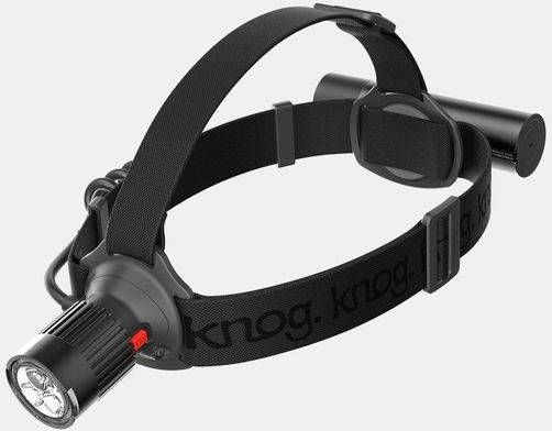 knog PWR Headtorch + Lighthead 1000L Zwart