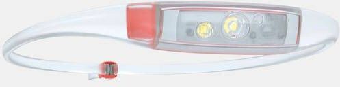 knog Quokka Run Hoofdlamp Coral Transparant/Middenroze