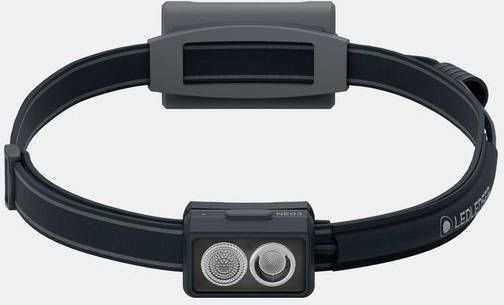 LED Lenser Neo 3 Hoofdlamp Grijs