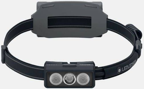 LED Lenser Neo 9R Oplaadbare Hoofdlamp Zwart