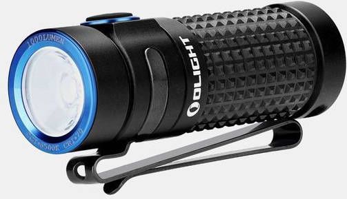 Olight S1RII BatonII Rechargeable Zaklamp Zwart
