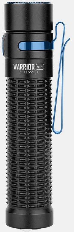 Olight Warrior Mini Zaklamp Zwart