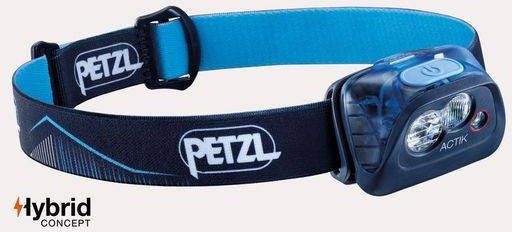 Petzl Actik Hybrid 350 Hoofdlamp Donkerblauw