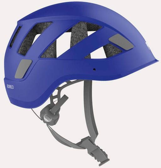 Merkloos Petzl Boreo Helm Blauw Maat M / L