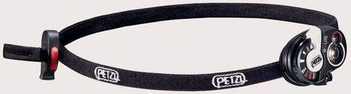 Petzl E+Lite Hoofdlamp Zwart/Wit