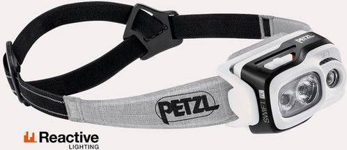 Petzl Swift RL 900 Hoofdlamp Zwart