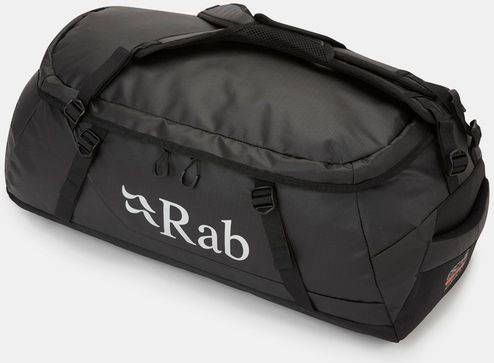 Rab Escape Kit Bag 50L Duffel Zwart