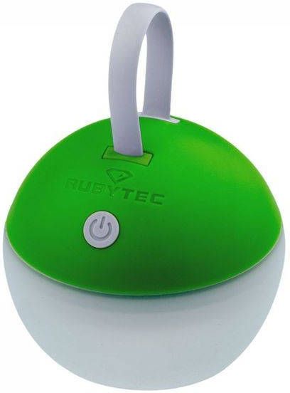 Rubytec Bulb USB Lantern Lamp Groen