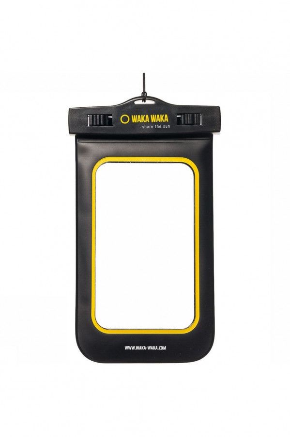 Wakawaka Power+. waterproof telefoonhoesje
