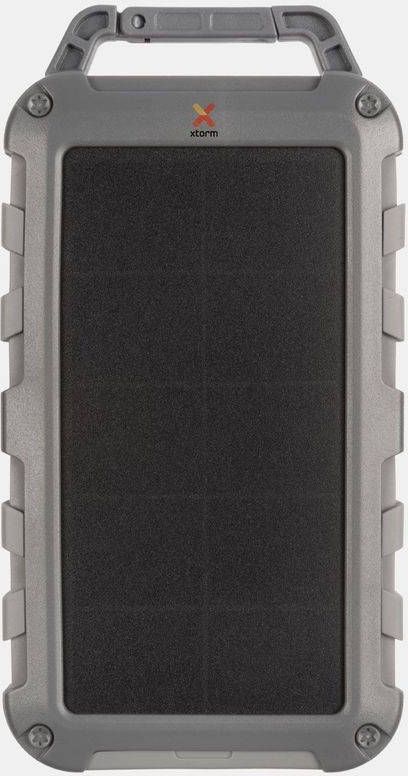 Xtorm 20W Fuel Series Solar Charger 10.000 Powerbank Zwart