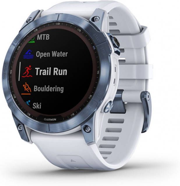 Garmin Fenix 7X Sapphire Solar smartwatch 010 02541 15