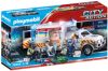 Playmobil ® Constructie speelset Reddingsvoertuig US Ambulance(70936 ), City Action met licht en geluidseffecten, made in germany(93 stuks ) online kopen
