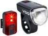 VDO Lichtset ECO Light M30 + Red, Fietslamp, Fietsverlichting online kopen