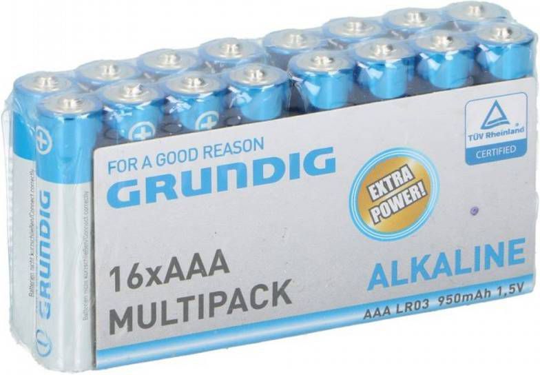 Duracell 32x Grundig Aaa Batterijen Alkaline Minipenlites Aaa Batterijen