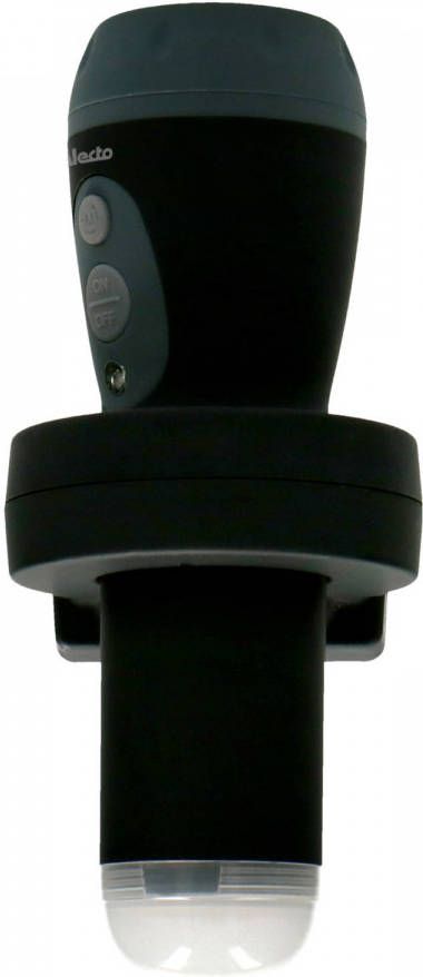 Alecto Oplaadbare Led Zaklamp/Automatisch Led Nachtlampje Atl 110zt Zwart online kopen