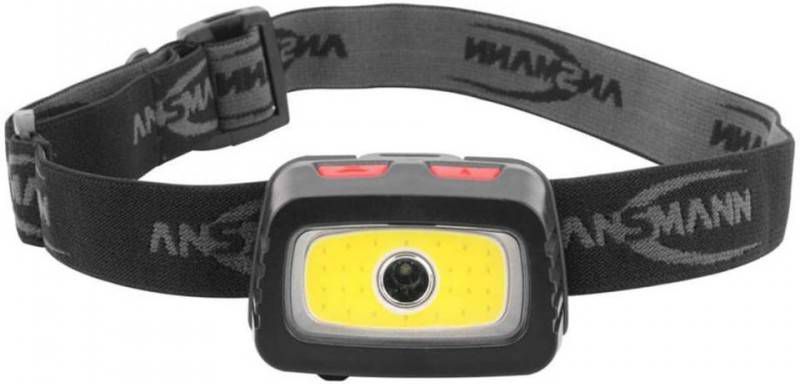 Ansmann Hoofdlamp Hd200b Zwart 1600 0198