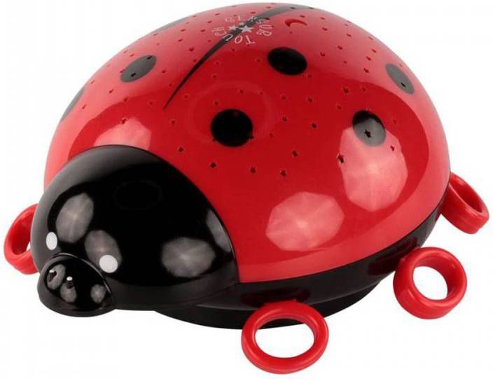 Ansmann Nachtlampje Lieveheersbeestje 15, 4x8, 2x15, 9 Cm Rood 5870012