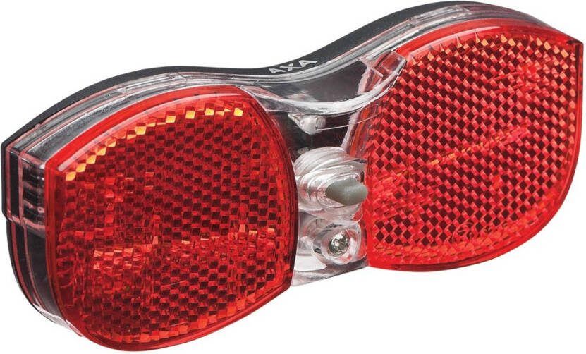 AXA Achterlicht City Rear Led 11 Cm Rood/zwart 7 delig