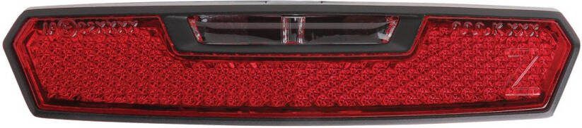 AXA Achterlicht Juno Steady 6v Accu/dynamo 50 Mm Rood/zwart