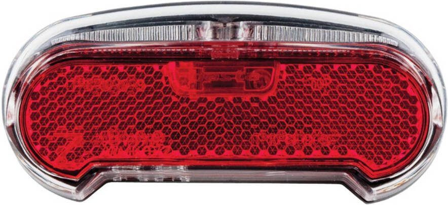 AXA Achterlicht Riff Led Batterij 80 Mm Rood
