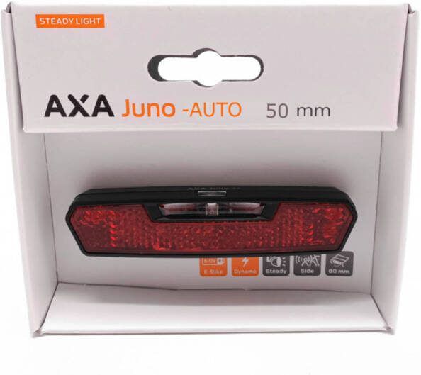 AXA Dragerachterlicht Juno Battery Auto/off 50 Mm Montage