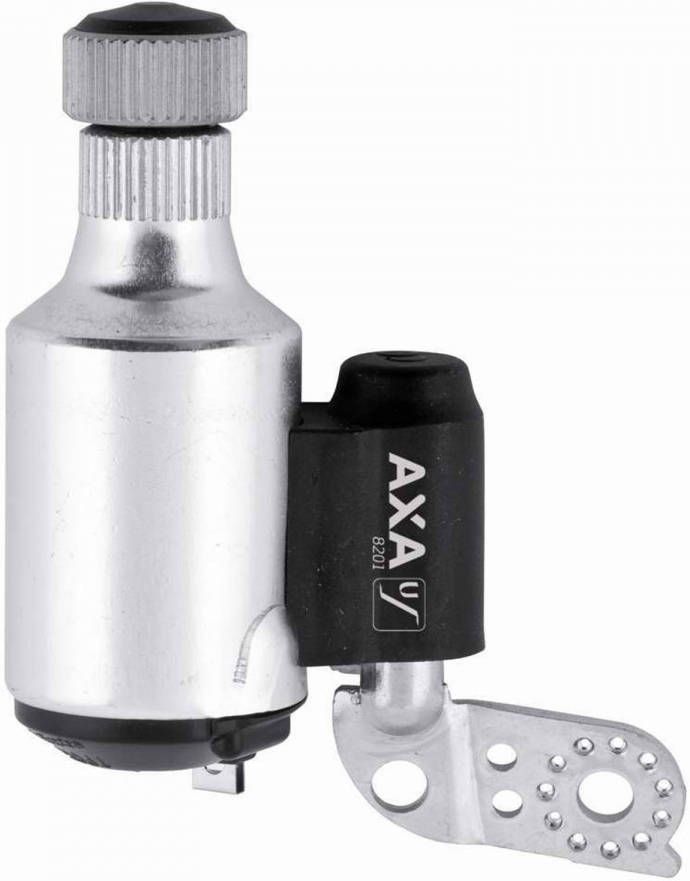 AXA Dynamo 8201 O v Rechts Aluminium Zilver