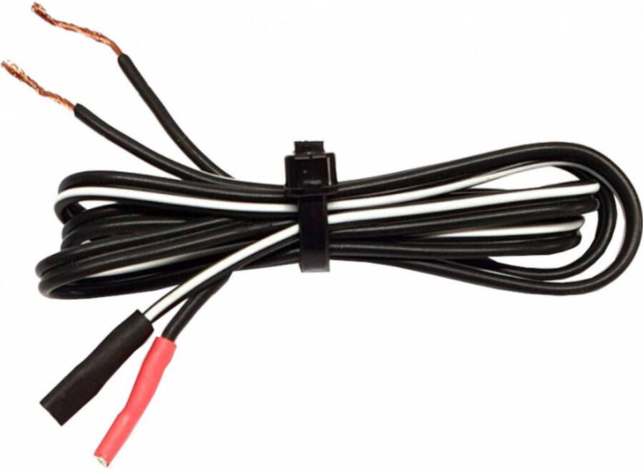 AXA Verlichtingsdraad Koplamp 60 Cm Rubber Zwart/wit 10 Stuks