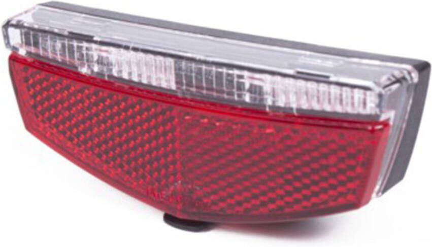 Benson Fiets Achterlicht/Staartreflector Fietsverlichting 2x Led Universeel Fietsverlichting
