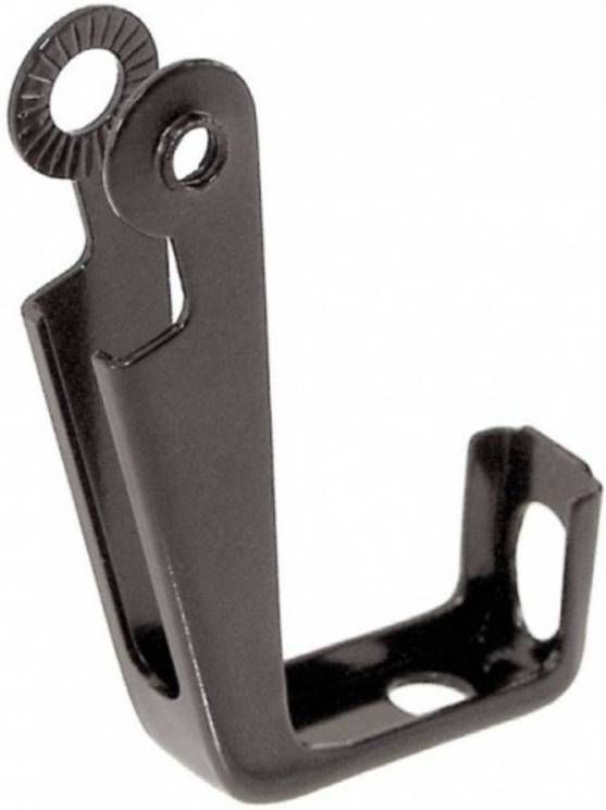 Bofix Lamphaken Atb Zwart 50 Stuks(230402 )