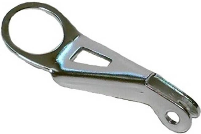 Bofix Snephaak Chroom