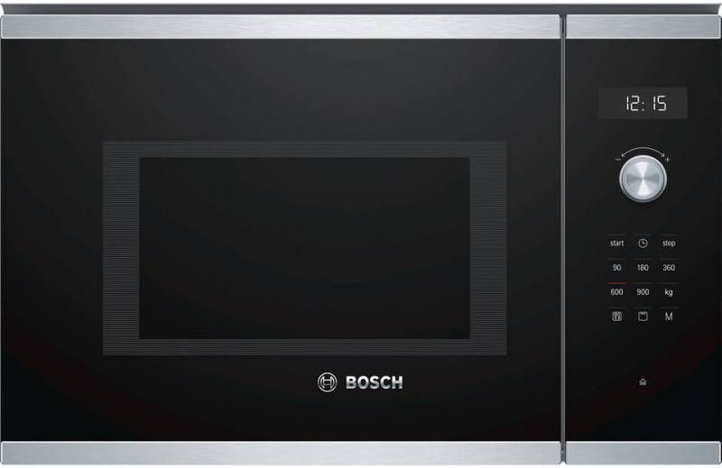 Bosch BEL554MS0 inbouw magnetron met 8 automatische programma&apos;s en...