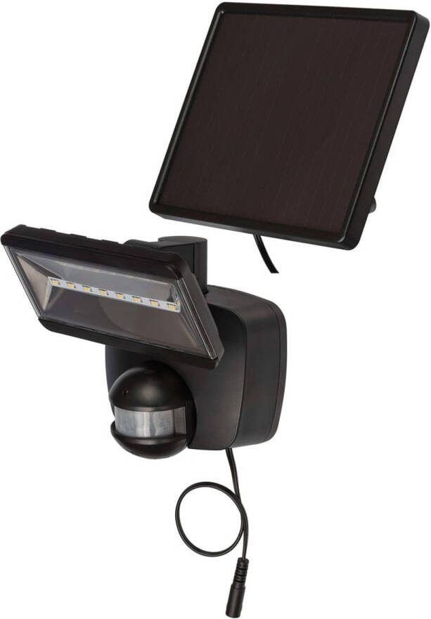 Brennenstuhl 1170950010 LED zonnecelspot met infrarood bewegingsmelder 8 x SMD LED