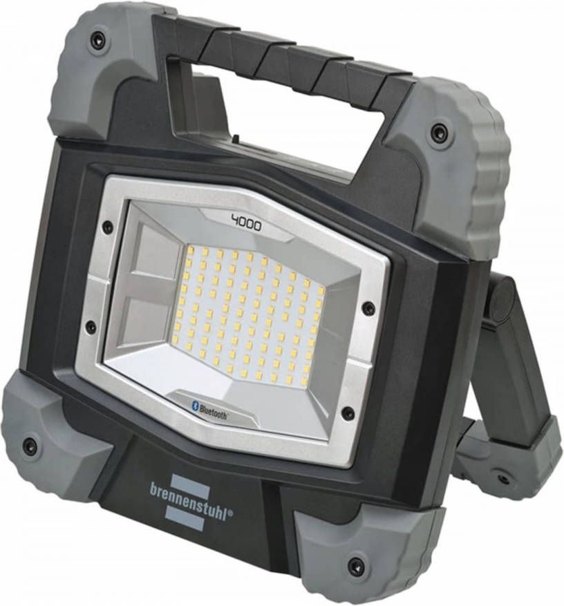 Brennenstuhl 1171470302 Mobiele LED werklamp TORAN 4000 MBA IP55 3800lm 40W