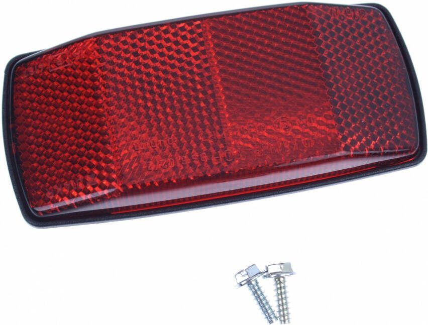 Busch&Muller Busch + Müller Losse Achterreflector 50 80 Mm Rood
