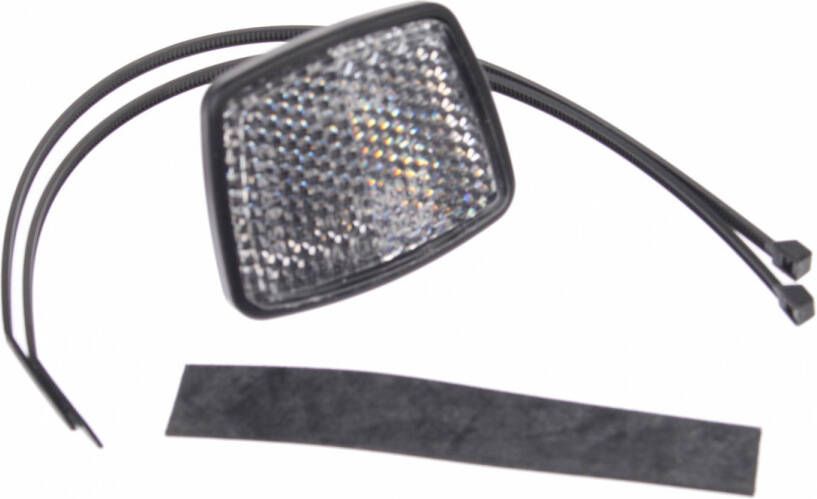 Busch&Muller Busch + Müller Voorreflector Met Spanband Wit