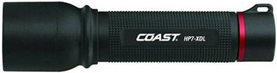 Coast Zaklamp Hp7 xdl Led 240 Lm 155 X 38 Mm Zwart