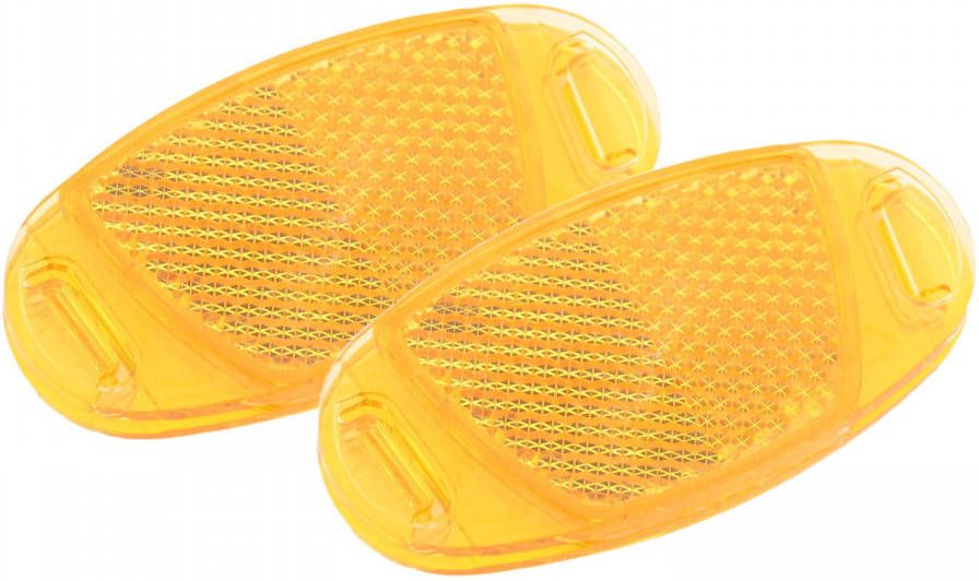 Dobeno Spaakreflectorset Edge Oranje(2 Stuks )