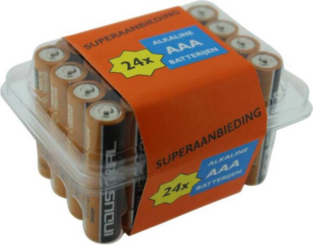 Duracell Aaa Batterij Industrial Alkaline 24 Stuks