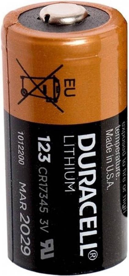 Duracell Lithium Cr123a Batterij 3v