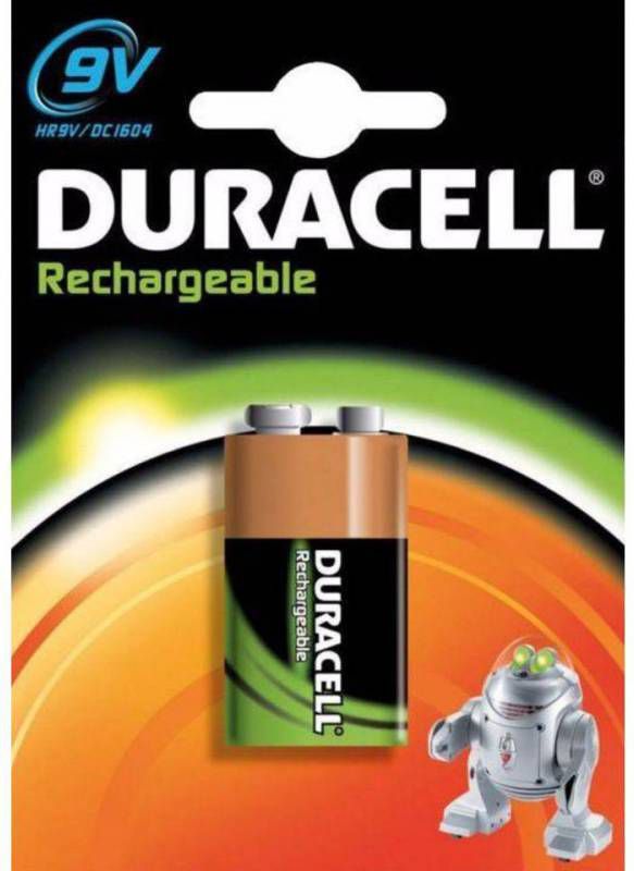 Duracell 3100000230 oplaadbare batterij NiMH 9V A1 170mAh