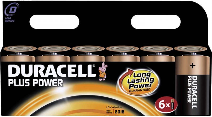 Duracell Plus Power D cell