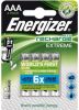 Energizer 2HR03EX800 Herlaadbare batterijen AAA 1,2V 800mAh (2st) online kopen