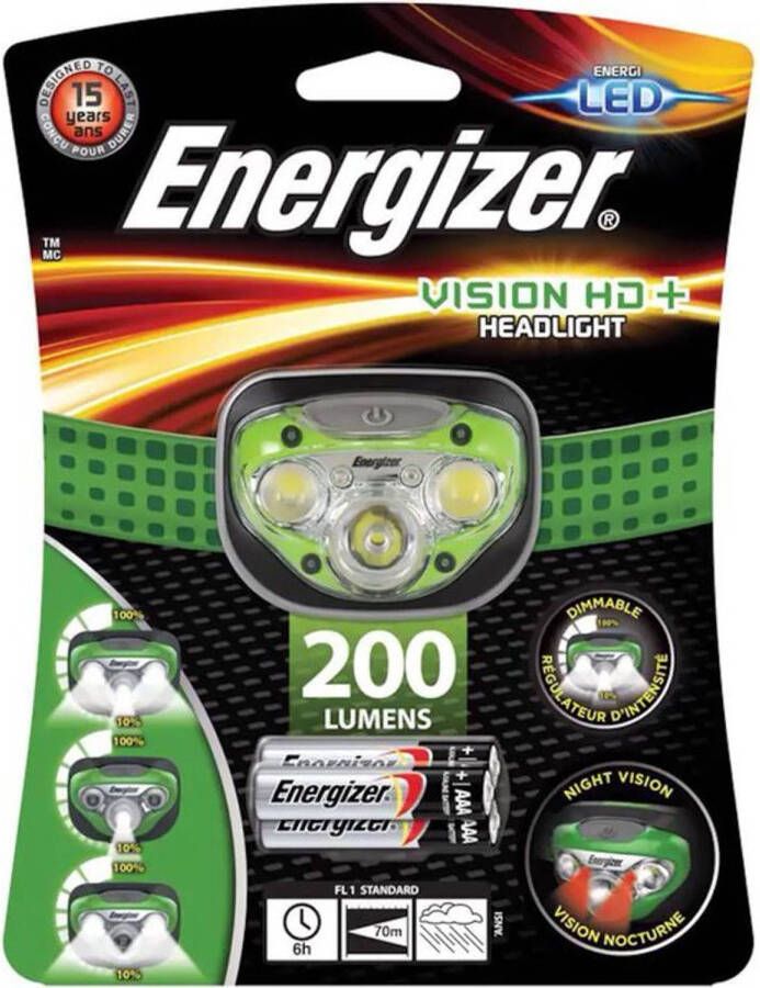 Energizer Vision Hd Hoofdlamp 7 Led
